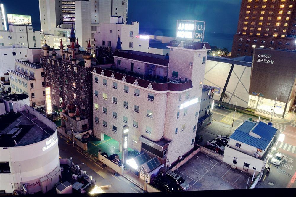 Jj Inn Busan Luaran gambar
