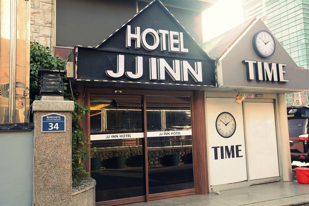 Jj Inn Busan Luaran gambar
