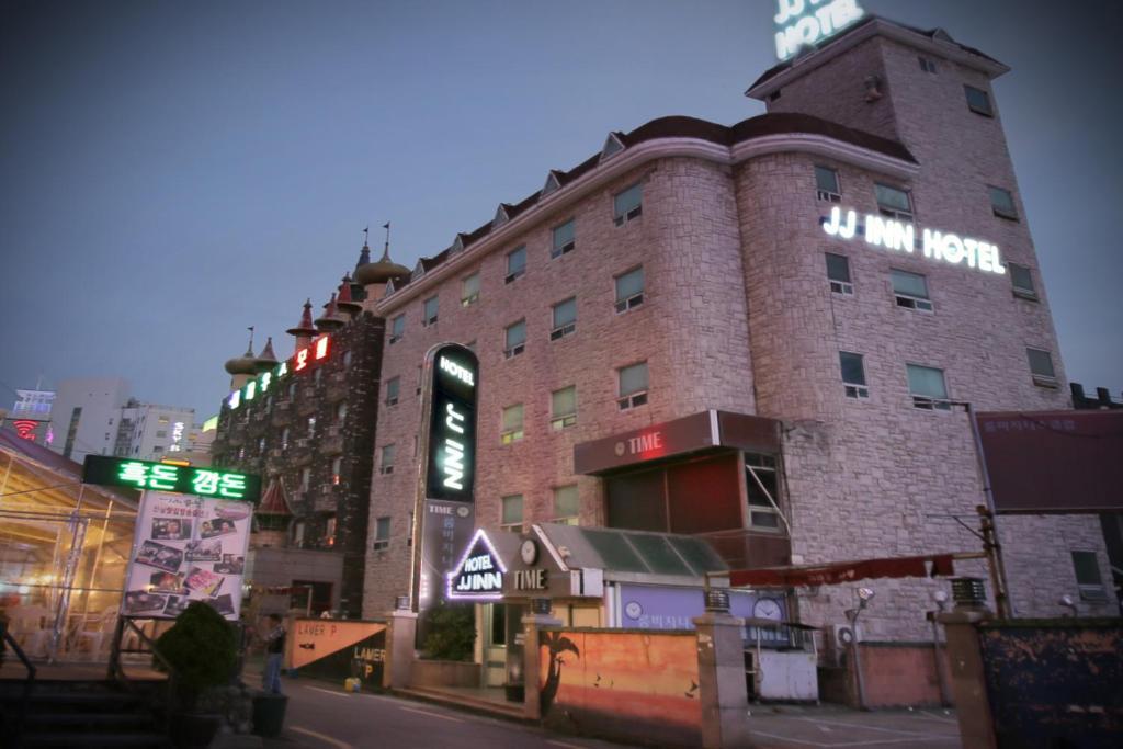 Jj Inn Busan Luaran gambar