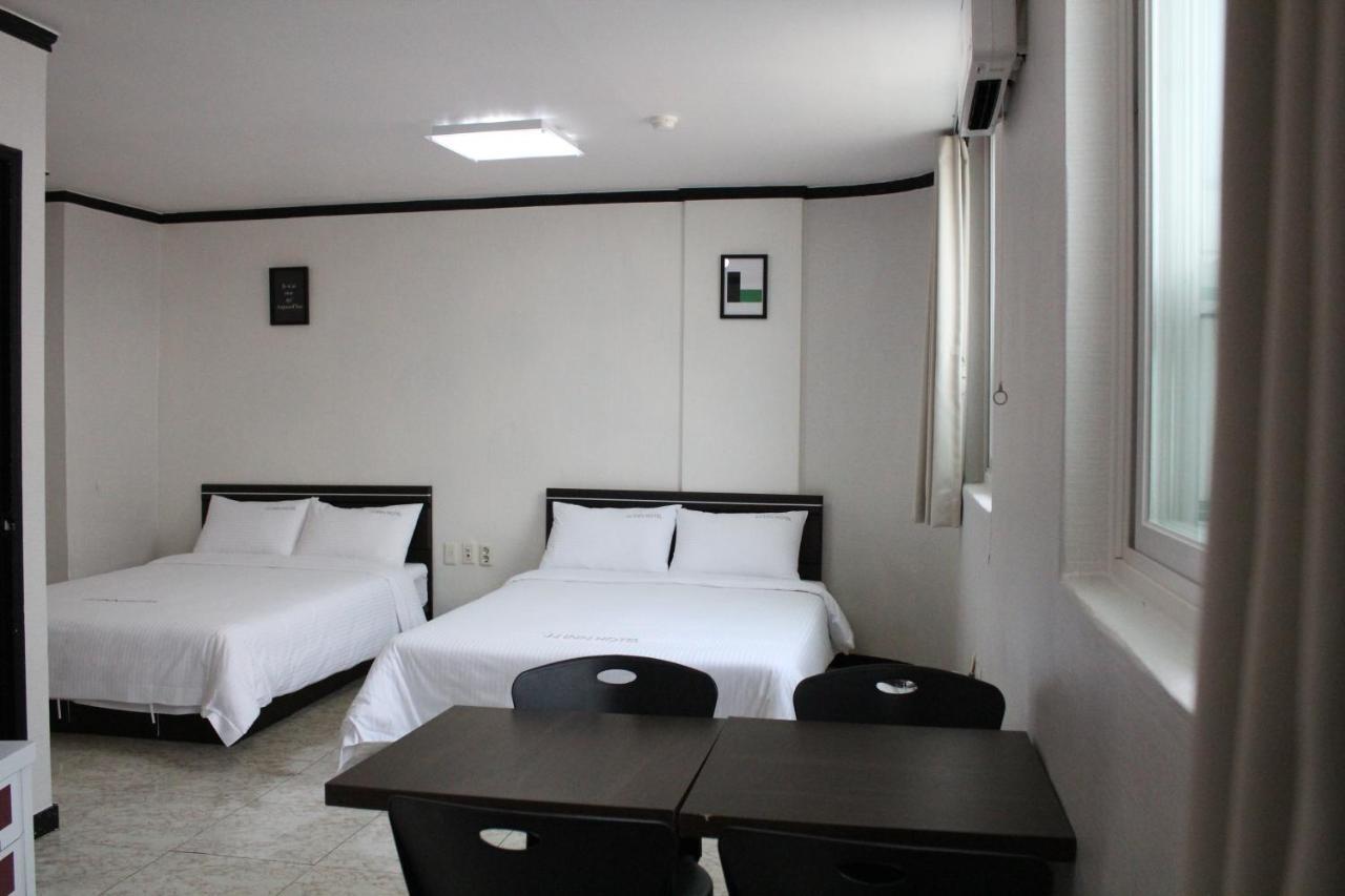Jj Inn Busan Luaran gambar